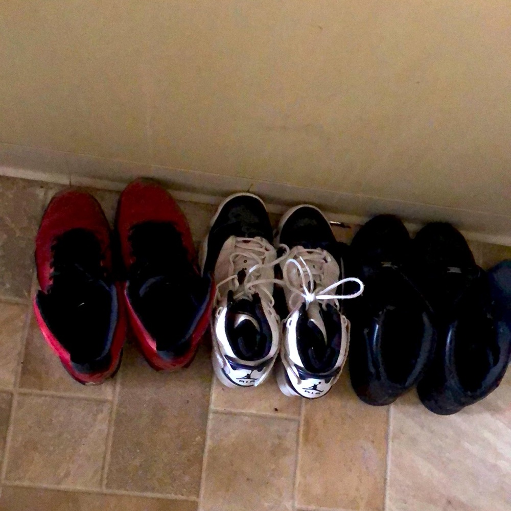 Old shoes make over